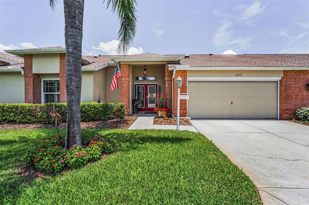 Photo of 1009 Almondwood Drive, Trinity, FL 34655 (MLS # W7876617)