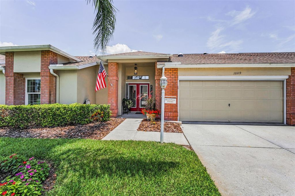 Photo of 1009 Almondwood Drive, Trinity, FL 34655 (MLS # W7876617)