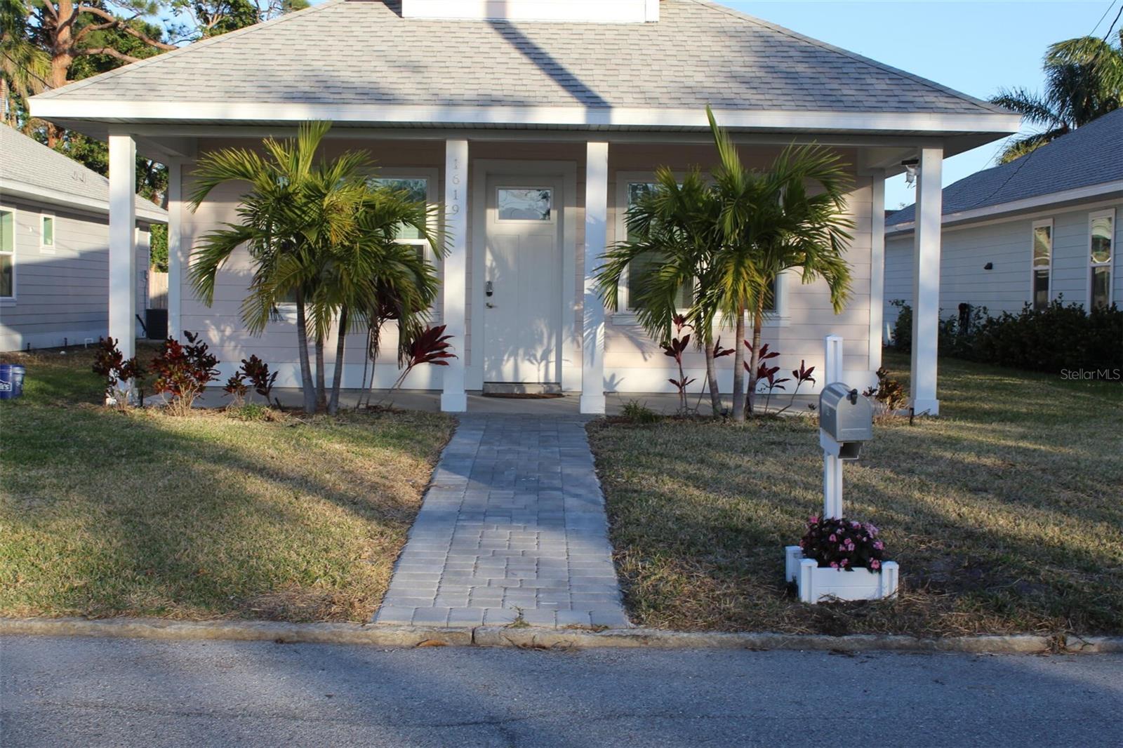 Discover a new home built in 2023, perfectly positioned for you to experience the best of Bradenton! Each spacious 1,310 sq ft home is a true haven, featuring hurricane impact windows, elegant tile flooring throughout, and upgraded appliances. You'll love the airy feel created by the open floor plan and vaulted ceilings, making every moment at home feel truly comfortable.
Beyond your private oasis, adventure awaits just minutes away. Stroll along the Bradenton Riverwalk or explore vibrant downtown Bradenton, both less than 5 minutes from your doorstep. And for those sun-kissed beach days, Bradenton Beach is a mere 16-minute drive.
Located at 1619 17th Street West, Bradenton, FL 34205, these homes comfortably accommodate up to 8 individuals with parking for 4 vehicles. Don't miss your chance to own a piece of paradise in this incredible location