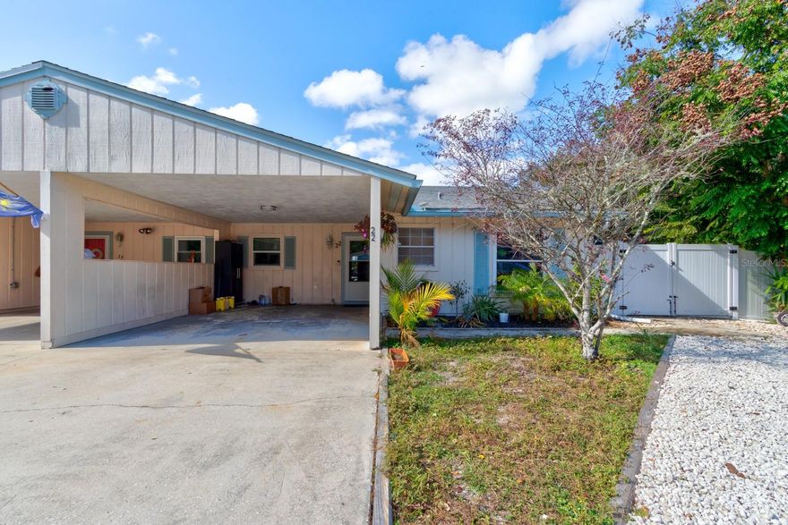 Price Improvement - Now $218,900! NO HOA and Move-In Ready!

Take a fresh look at 22 Red Maple Circle, where comfort, flexibility, and outdoor enjoyment come together. This 2-bedroom, 2-bath home with a versatile flex room offers space for a third bedroom, office, or creative studio. Updated tile flooring throughout most of the home and luxury vinyl plank in key living areas give the interior a clean, modern feel.

The screened porch opens to a fully fenced backyard, perfect for relaxing evenings or weekend gatherings, complete with storage sheds and an 18' above-ground pool ready for summer fun. Major updates including windows and HVAC in 2020 add peace of mind for the next owner.

With no HOA and a newly improved price, this home presents a great opportunity for buyers seeking value and flexibility in today's market.