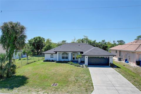 A home in NORTH PORT