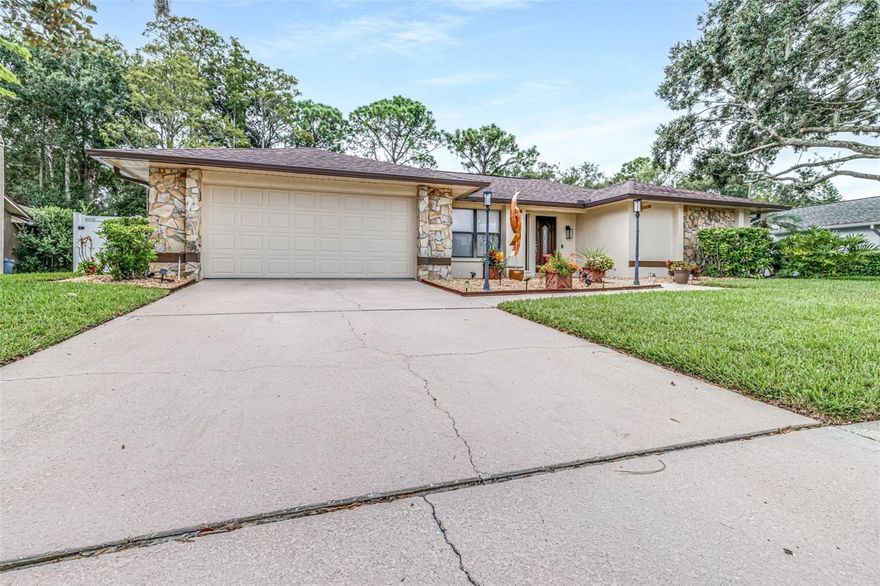 Welcome home! 3404 Brian Road that is located in the highly desirable Tarpon Woods neighborhood of Palm Harbor. This beautifully maintained home offers three bedrooms and three bathrooms with spacious, light-filled layout perfect for both everyday living and entertaining. Enjoy an open living area that flows seamlessly into the kitchen and dinning spaces. This home offers standout features that include updated kitchen appliances, new roof, new A/C, pool pump, external painting, full gutters and leaf filter system. This newly renovated home offers outdoor space that is ideal for relaxing or hosting, with patio, lanai and plenty yard space. Enjoy grilling out by the pool and screened in porch. This property is conveniently located near schools, shopping centers, and restaurants. This home combines comfort, style, and convenience. Only a 30 minute drive to Tampa International Airport. Don't miss your chance to make it yours!