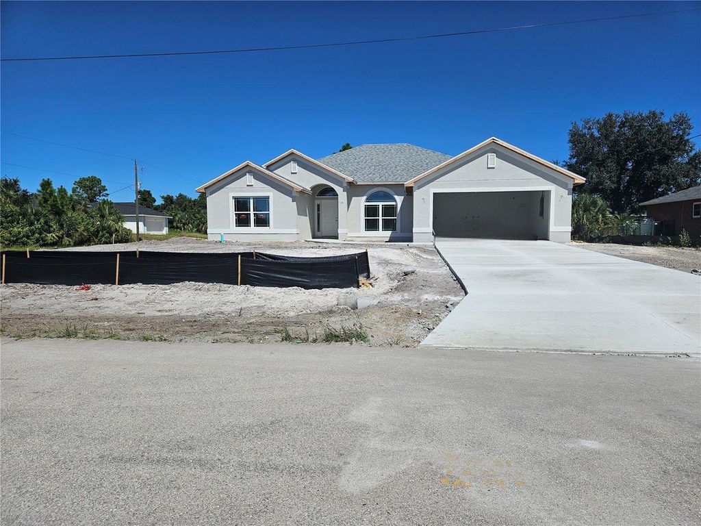 Photo of 1814 Calahan Avenue, North Port, FL 34288 (MLS # A4660217)