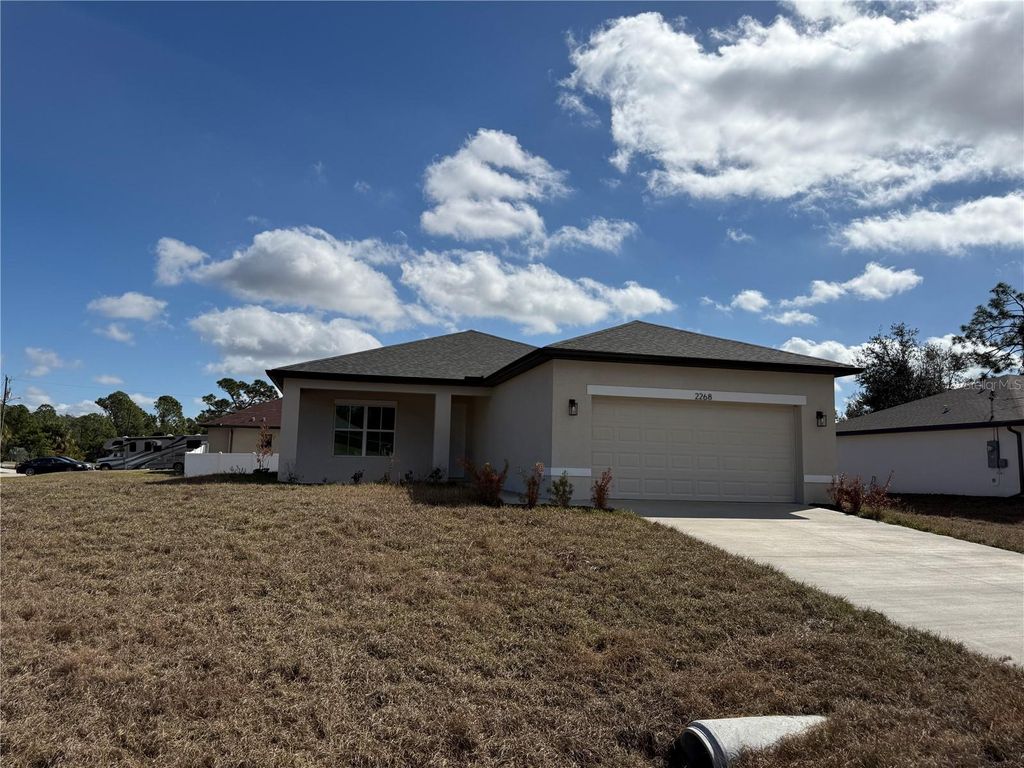 Photo of 2268 Brewster Road, North Port, FL 34288 (MLS # A4682962)