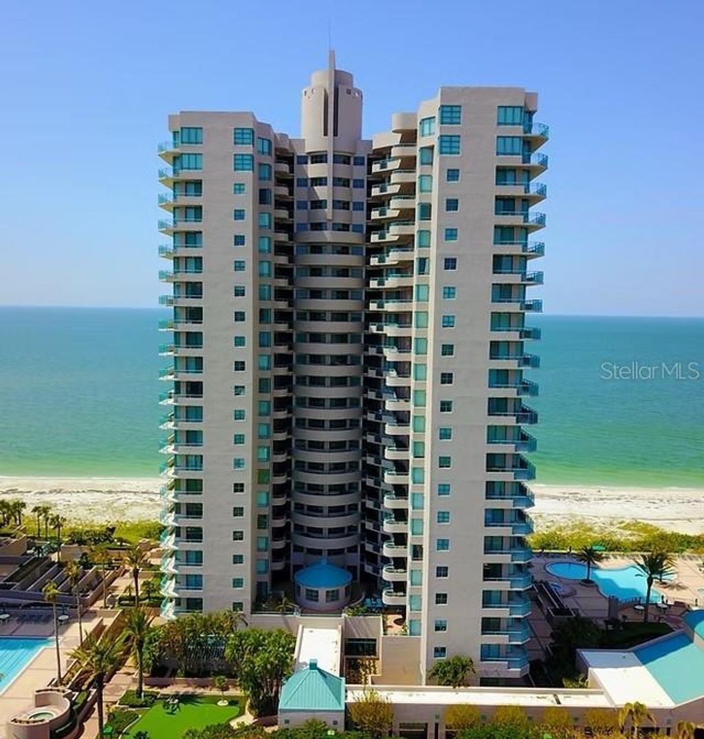 Photo of 1520 Gulf Boulevard #602, Clearwater Beach, FL 33767 (MLS # TB8434748)