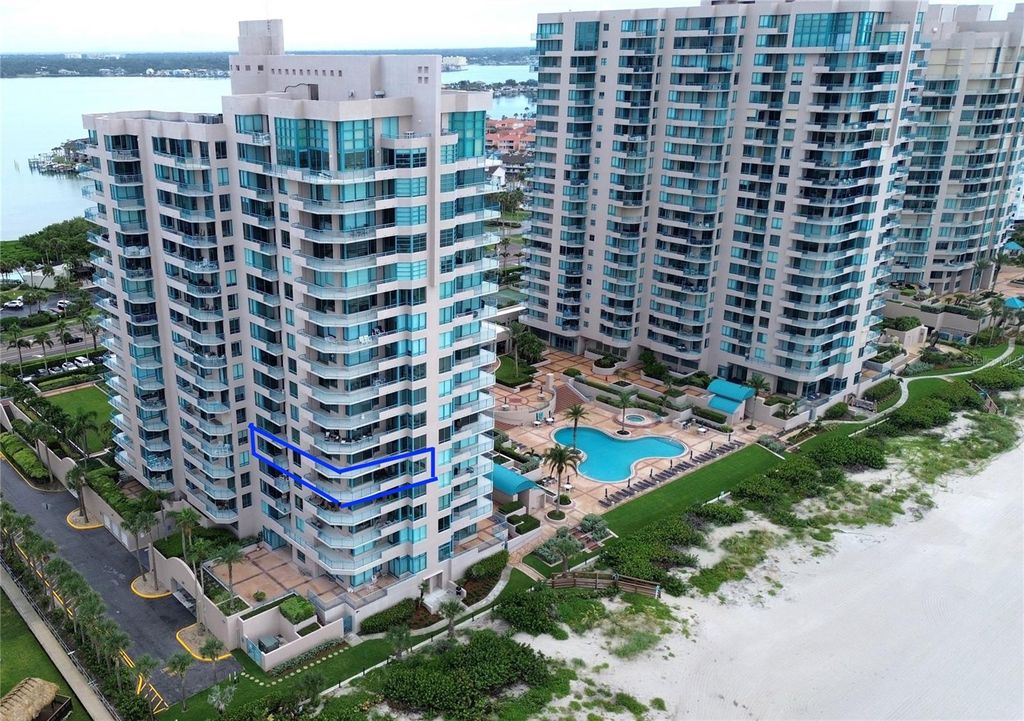 Photo of 1520 Gulf Boulevard #602, Clearwater Beach, FL 33767 (MLS # TB8434748)