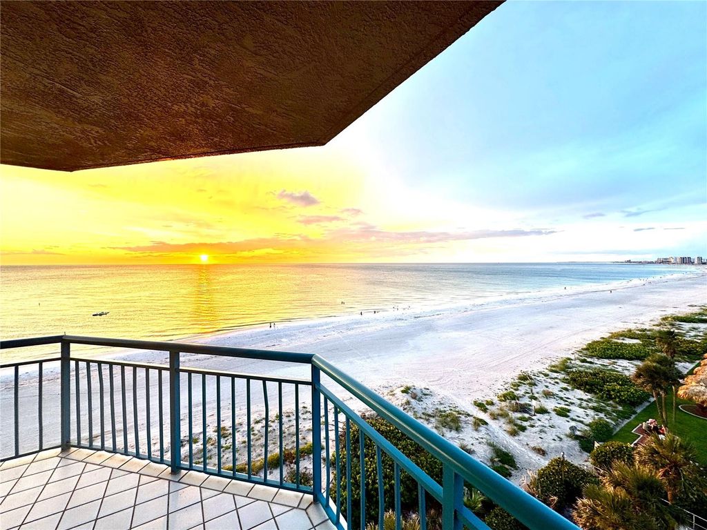 Photo of 1520 Gulf Boulevard #602, Clearwater Beach, FL 33767 (MLS # TB8434748)