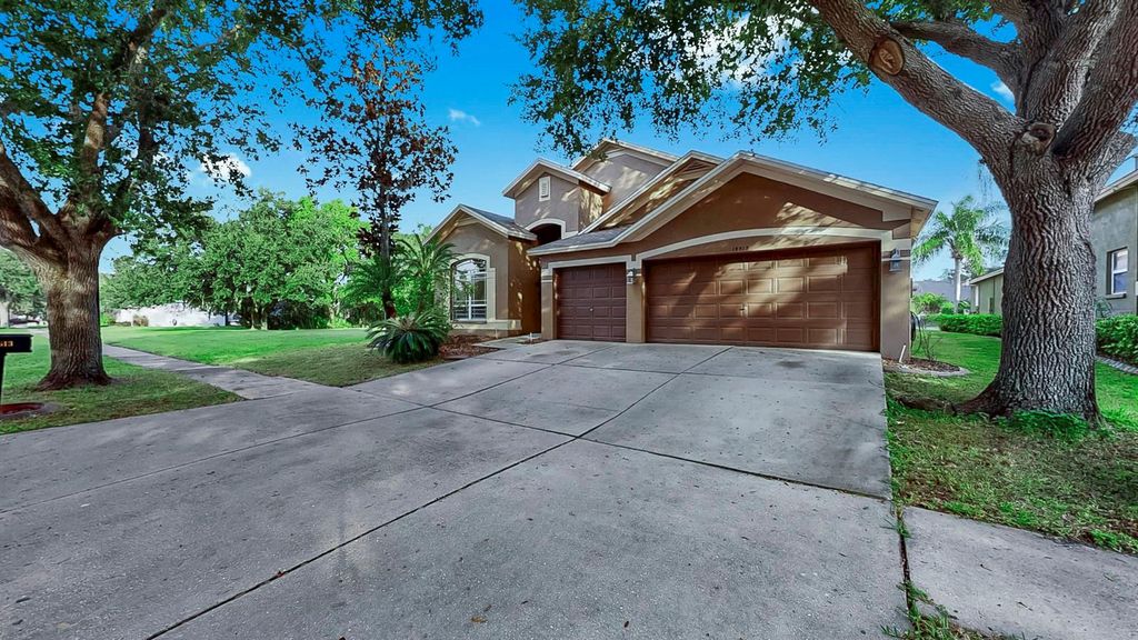 Photo of 15513 Martinmeadow Drive, Lithia, FL 33547 (MLS # TB8441062)