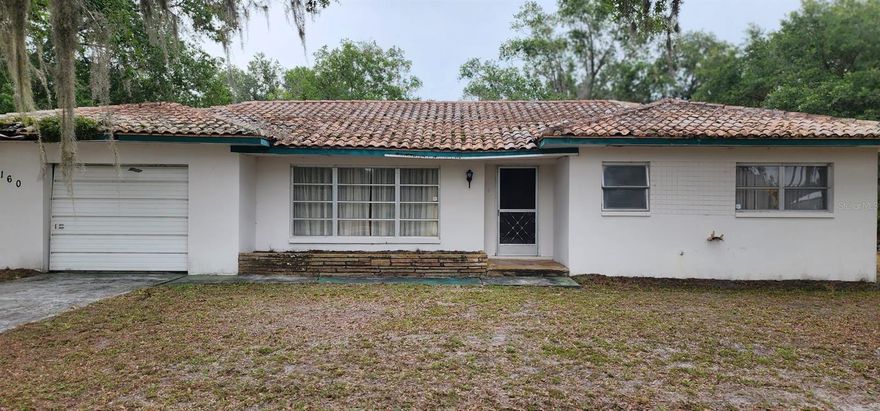 Looking for an investment opportunity or a place to call your own? This charming family home with 2 bedrooms and 2 bathrooms is situated on a spacious 1-acre lot. Offering endless possibilities! Whether you want to expand, create a garden, or build your dream outdoor space. ***THIS PROPERTY HAS GREAT POTENTIAL! *** Convenient access to shops, restaurants, hospitals, schools, and major roads. With a little love and care, this home could shine and become a fantastic primary residence or a rental property. Don't miss out on this unique opportunity— Contact your agent today for more details!