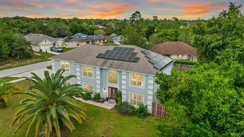 A home in DELTONA