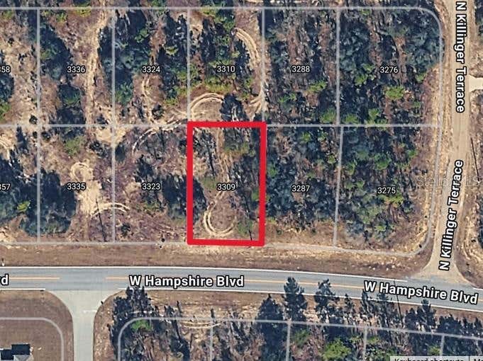 Photo of 3309 W Hampshire Boulevard, Citrus Springs, FL 34433 (MLS # S5155334)