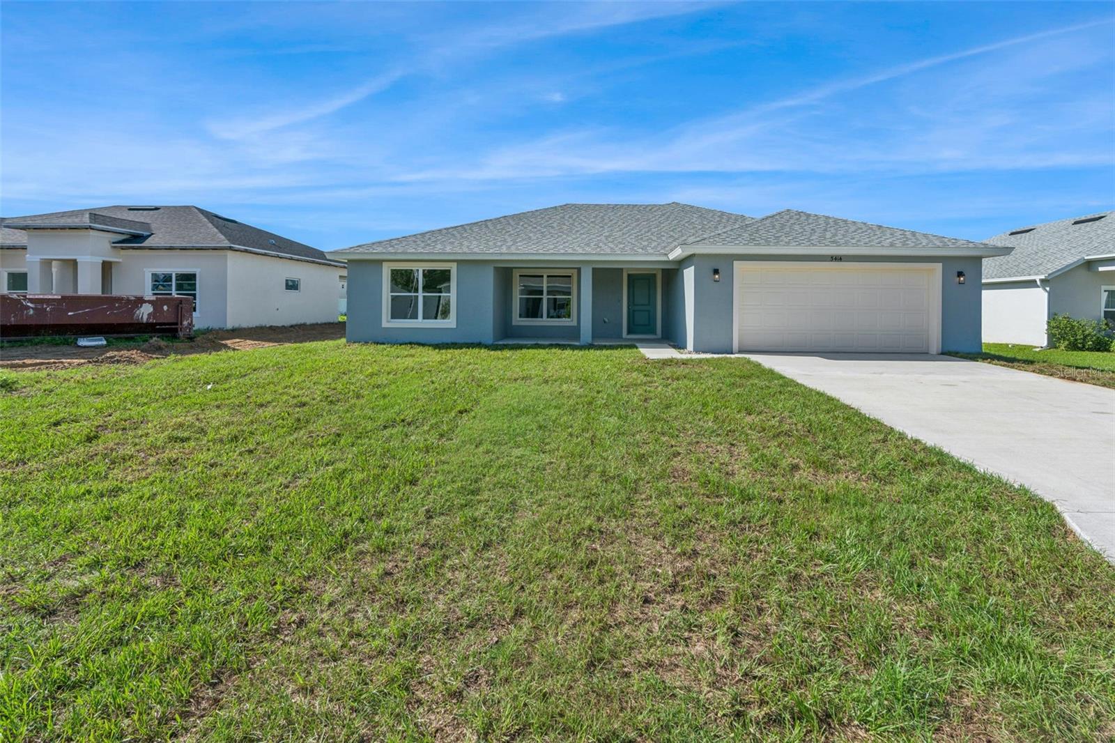 Wow! Builder incentives include 30-year fixed rates as low as 5.49%, up to 30K Flex Cash that can be used towards closing cost, and prepaids with a full-price offer when financing through the builder's preferred lender. Stunning New Construction home located in sought after Summer Crest gated community! This home is filled with features most builders consider upgrades, including soaring ceilings, a spacious great room, and an island kitchen with all-wood shaker cabinets, crown molding, dovetail soft-close drawers and doors, quartz countertops, and a premium Samsung stainless-steel appliance package. Enjoy natural light from large windows and sliders leading to the covered lanai. Luxury vinyl flooring with tile in wet areas (no carpet), and baths with quartz top vanities and fully tiled showers—no inserts. If you're looking for true craftsmanship and quality, you've found it.