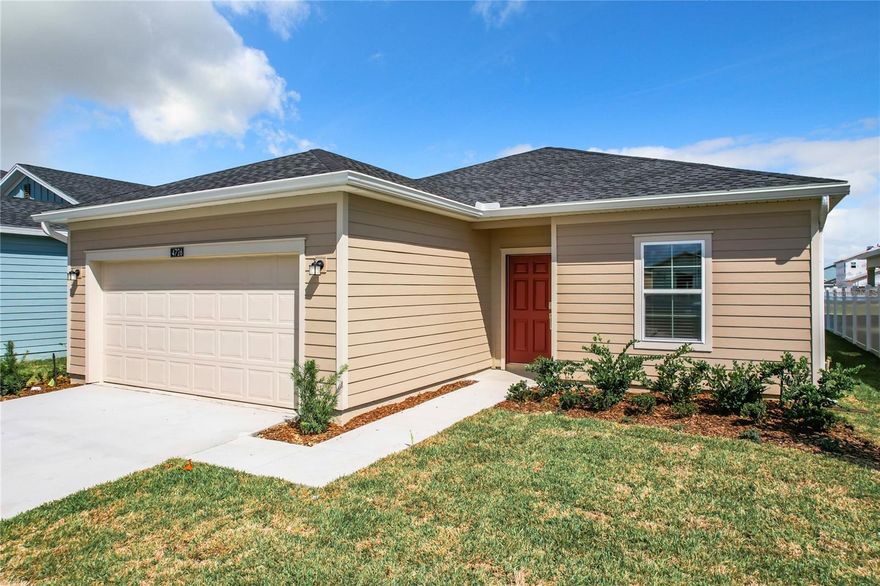 One or more photo(s) has been virtually staged. PET FRIENDLY RENTAL - NO PET RENT - NO PET DEPOSIT**2024 NEW HOME IN MARION RANCH, A MASTER PLANNED COMMUNITY WITH RESORT STYLE AMENITIES COMING SOON-3 POOLS, CABANAS, CLUBHOUSE, FITNESS CENTER, PLAYGROUND, PICKLEBALL COURTS & DOG PARK*IN THE HEART OF SHOPPING, NEW SCHOOL, PARKS & DINING**NEARBY OUTDOOR ENTERTAINMENT & THE FAMOUS WORLD EQUESTRIAN CENTER**OVERSIZED 50' LOT**1800+ SQFT*4 BEDROOM, 2 FULL BATH**OPEN FLOOR PLAN & SPLIT BEDROOM LAYOUT**BEAUTIFUL COVERED PATIO**KITCHEN ISLAND & STAINLESS STEEL APPLIANCES, STONE COUNTERTOPS, AMPLE CABINETRY & LARGE PANTRY*HUGE PRIMARY BATHROOM WITH STUNNING SHOWER & DUAL VANITY & WALK IN CLOSET**FULL SIZE LAUNDRY ROOM WITH WASHER & DRYER INCLUDED**CEILING FANS/LIGHTING THROUGHOUT**ATTACHED 2 CAR GARAGE**BLINDS INSTALLED**JUST A SHORT DRIVE TO EVERYTHING & HISTORIC DOWNTOWN OCALA**INTERNET INCLUDED*1 MONTH SECURITY DEPOSIT + 1ST MONTHS RENT + LAST MONTHS RENT*$50 ONLINE APPLICATION FEE*OWNER/BROKER*AVAILABLE 1/1/2026 MOVE IN