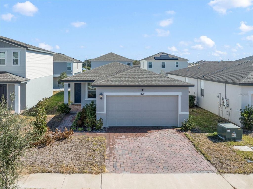 Photo of 4928 Mainsail Street, Haines City, FL 33844 (MLS # O6381405)