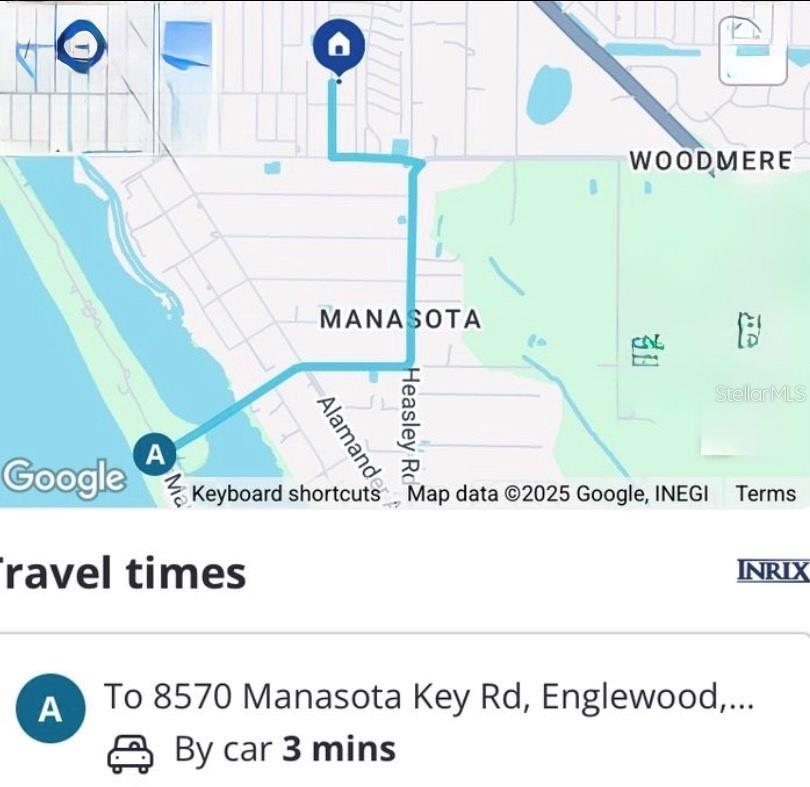 MANASOTA SUB LT 7 BLK J - Residential