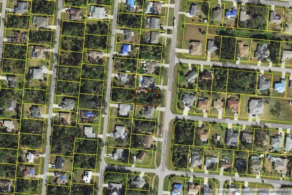 Photo of S Salford Boulevard, North Port, FL 34287 (MLS # C7524117)