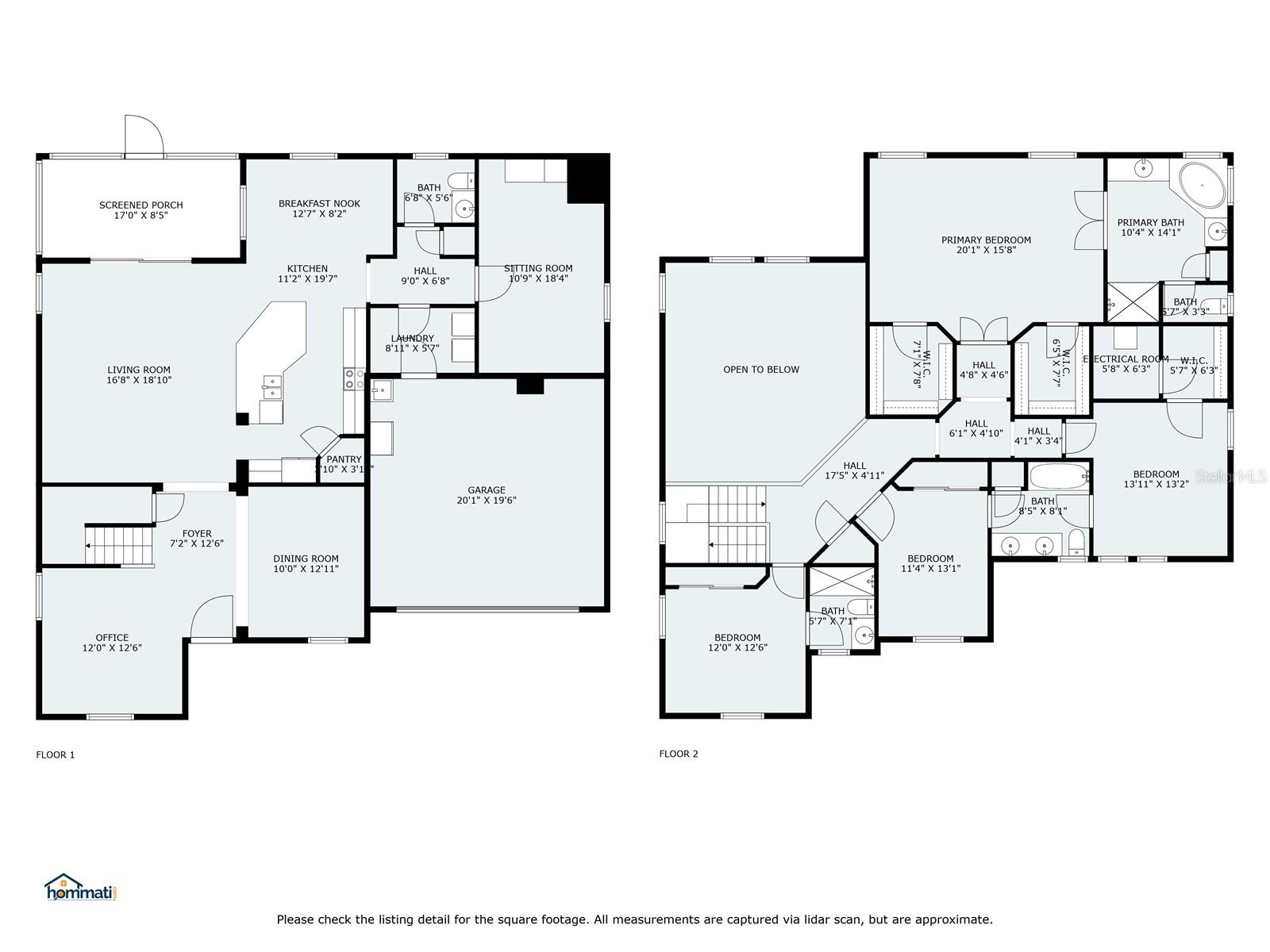 VISTA LKS/BAILEYS BLUFF - Residential