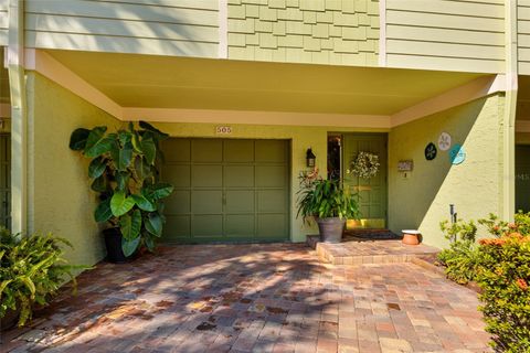 505 SANDY HOOK ROAD 505 TREASURE ISLAND FL 33706