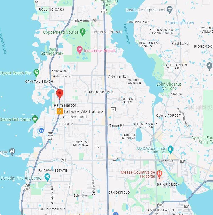 PALM HARBOR ESTATES - Commercial Lease