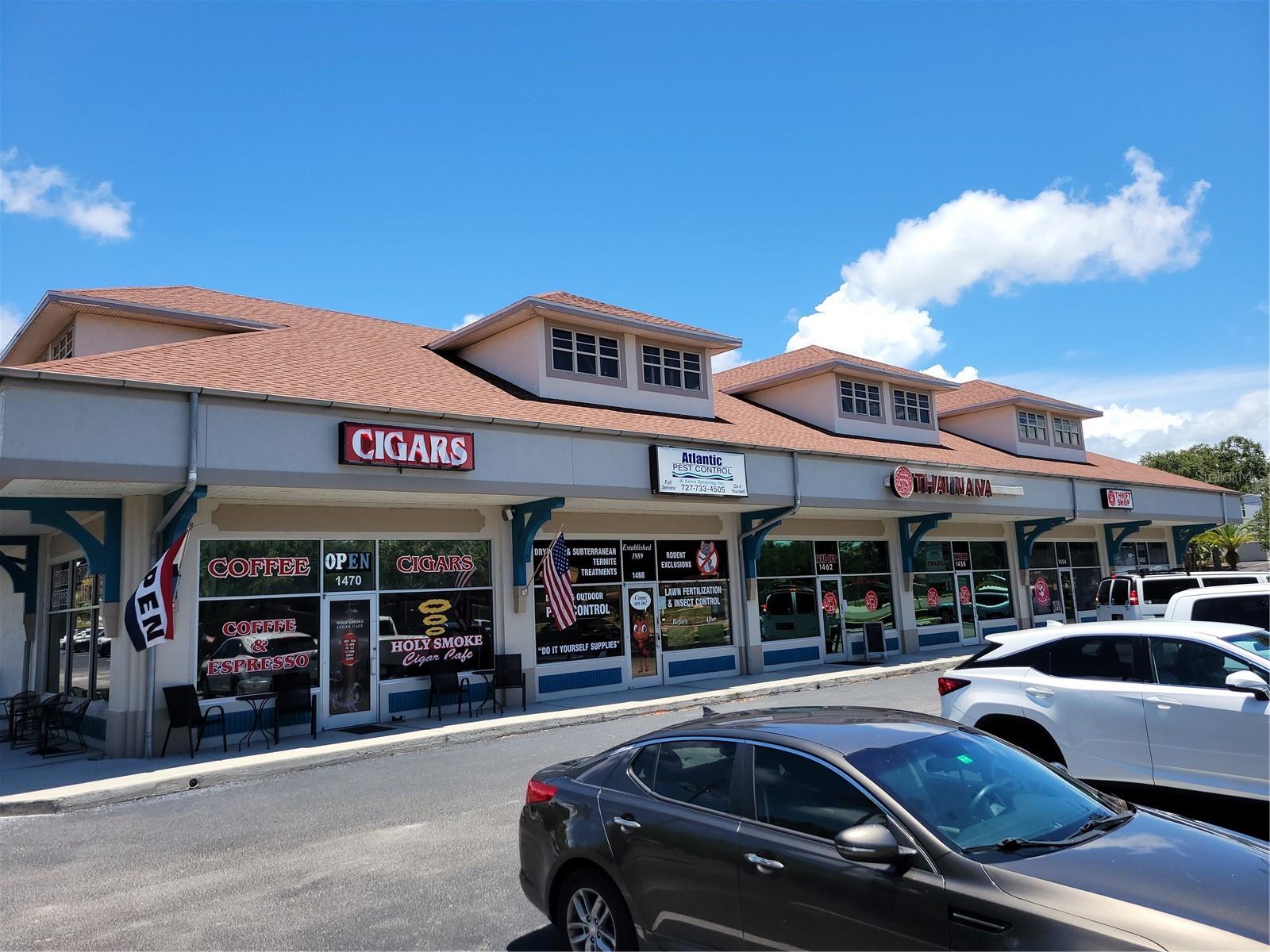 PALM HARBOR ESTATES - Commercial Lease