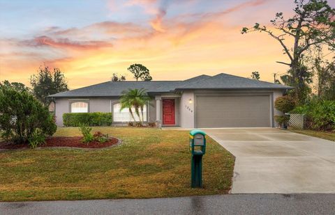 A home in NORTH PORT