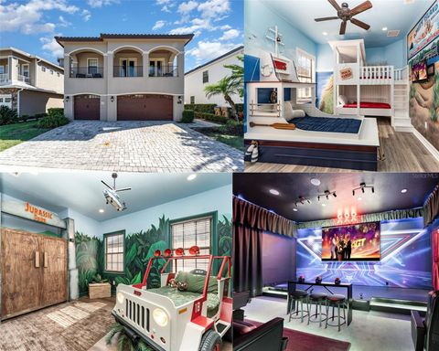 Photo of 1025 Castle Pines Court, Reunion, FL 34747 (MLS # O6362226)