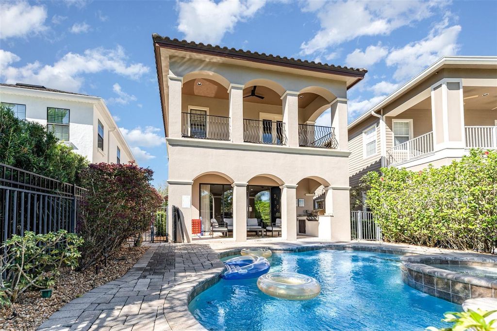 Photo of 1025 Castle Pines Court, Reunion, FL 34747 (MLS # O6362226)