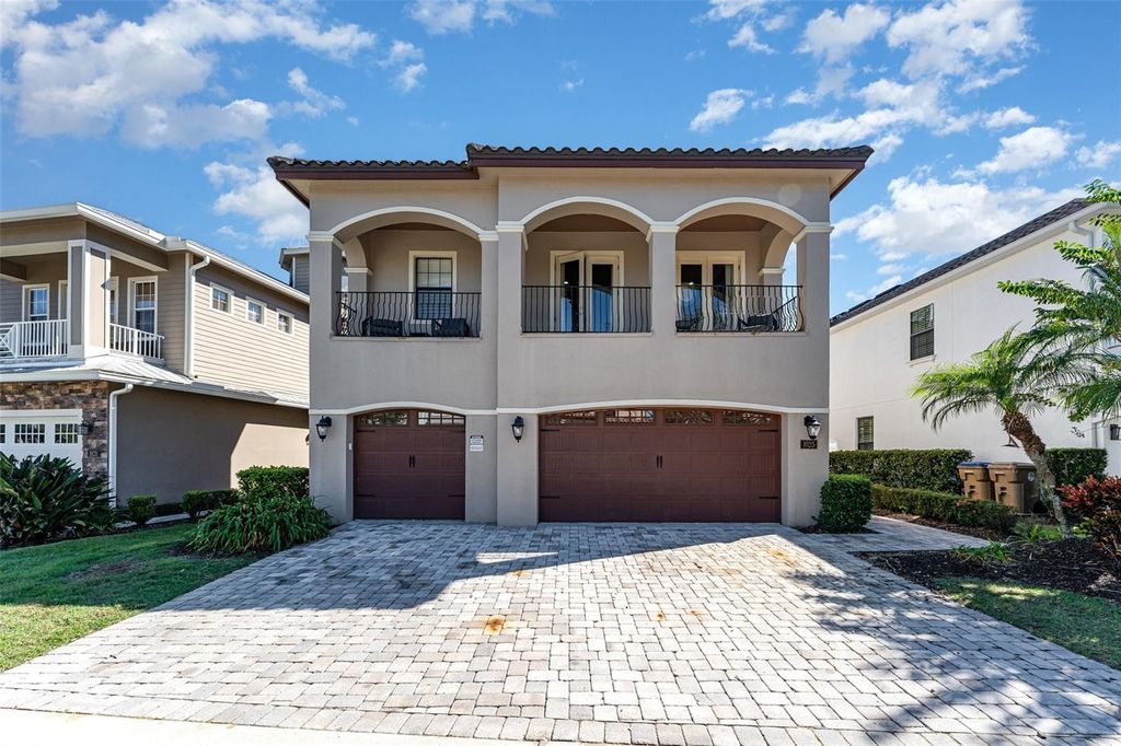 Photo of 1025 Castle Pines Court, Reunion, FL 34747 (MLS # O6362226)