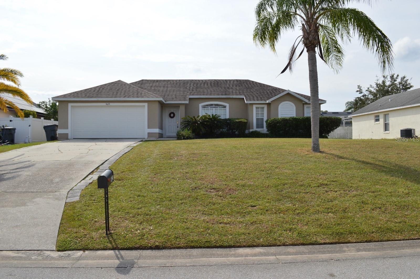 Welcome to this charming 3-bedroom, 2-bathroom home in the sought-after Loma Vista community in Davenport. Boasting 1,900 square feet of living space, this home offers plenty of room for your family and guests. In addition to the three bedrooms, there is an extra room that can be used as a fourth bedroom or a home office, providing added flexibility.
The home features brand new washer and dryer appliances, making laundry a breeze. Tiled flooring runs throughout the home, adding a sleek and easy-to-maintain touch. The spacious master suite includes a private en-suite bathroom, while the other bedrooms share a full bathroom.
Enjoy the expansive backyard, perfect for outdoor relaxation, gardening, or entertaining. The community offers fantastic amenities, including a refreshing pool and tennis court.