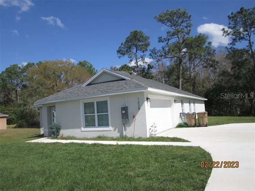 Another Nice Property just listed... Nestled in a tranquil suburban neighborhood, this charming single-family home offers the perfect blend of comfort, style, and functionality. Boasting four bedrooms and two full baths, this residence is a haven for those seeking spacious living quarters and modern amenities.
As you approach the property, a well-manicured lawn and inviting landscaping create a warm welcome. The exterior of the home exudes timeless appeal with its classic architecture, featuring a blend of brick and siding that adds character to the façade. A covered porch at the entrance provides a cozy spot for relaxation, where one can enjoy the fresh air and greet neighbors passing by.The four bedrooms are thoughtfully arranged to provide privacy and comfort. The master suite is a serene retreat, featuring a generously sized bedroom and an attached full bathroom. The remaining three bedrooms share a second full bath, designed with convenience and style in mind. Each bedroom is a unique sanctuary, offering ample closet space and large windows that frame picturesque views of the surrounding neighborhood.