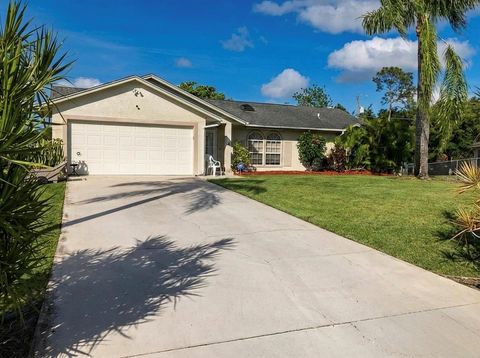 Photo of 2341 SW Lawford Street, Port Saint Lucie, FL 34953 (MLS # TB8477737)