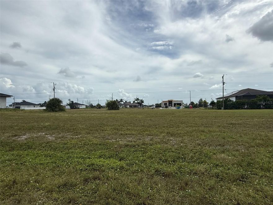 Prime Opportunity: Build Your Dream Home on This Spacious Double Lot in NW Cape Coral!

Nestled in the heart of vibrant Northwest Cape Coral, this exceptional double lot at 4408 NW 34th Terrace offers the perfect canvas for your custom residential build—ideal for a spacious single-family home with room for a pool, outdoor oasis, or even a guest suite. Picture crafting your dream retreat in one of Cape Coral's most sought-after, family-friendly neighborhoods.
This prime location is close to the serene canals of the Caloosahatchee River, giving you that coveted proximity to Southwest Florida's waterways without the premium price tag of direct waterfront. Whether you're a boating enthusiast eyeing easy gulf access or simply love the coastal breeze, this inland gem puts you in the heart of Cape Coral's laid-back island vibe. You're close to the sun-kissed sands of Fort Meyers Beaches for lazy afternoons by the Gulf, or hop over to Sanibel Island for world-class shelling and nature trails.
Life here means having the best of Cape Coral at your fingertips—just a short drive to fantastic restaurants, the bustling farmers market, pristine beaches, and family-friendly attractions like waterparks and nature trails. Plus, the new Crystal Lake Park in NW Cape is transforming the area with planned swimming beaches, boat ramps, picnic spots, and scenic paths, making it your future backyard playground.
In a neighborhood buzzing with new builds and community spirit, this double lot isn't just land—it's your gateway to the good life in sunny Cape Coral. Don't miss out on owning a slice of paradise that's close to it all. Schedule a showing today and let's turn this blank slate into your story!