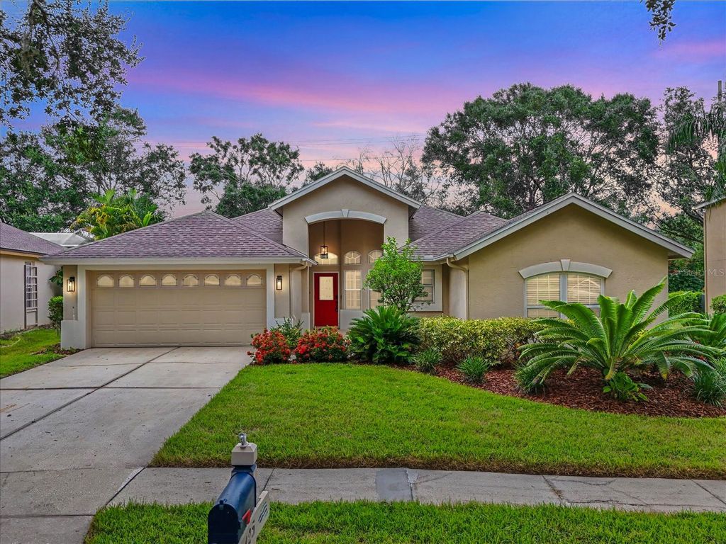 Photo of 3125 Bent Creek Drive, Valrico, FL 33596 (MLS # TB8419068)