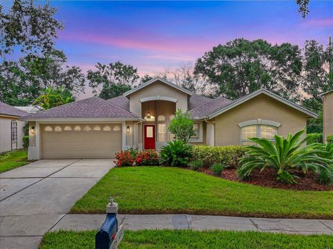 Photo of 3125 Bent Creek Drive, Valrico, FL 33596 (MLS # TB8419068)