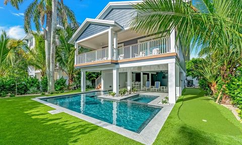 A home in BRADENTON BEACH