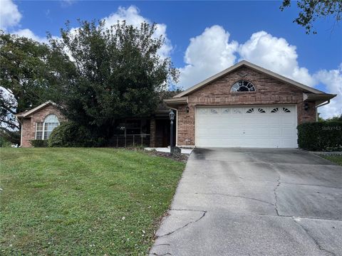 A home in DELTONA