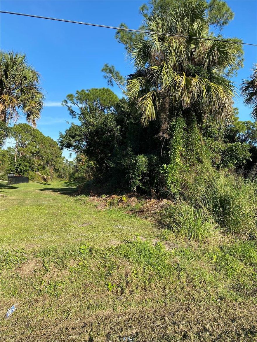 GREAT NEIGHBORHOOD LOT !!!! THE CITY OF NORTH PORT OFFERS SO MANY COMMUNITY HIGHLIGHTS INCLUDING A NEW WATER PARK,
ATLANTA BRAVES SPRING TRAINING STADIUM, SHOPPING, DINING, PLENTY OF PUBLIC PARKS, AND LESS THAN 30-MINUTE DRIVE TO 
PRISTINE GULF COAST BEACHES !!!!