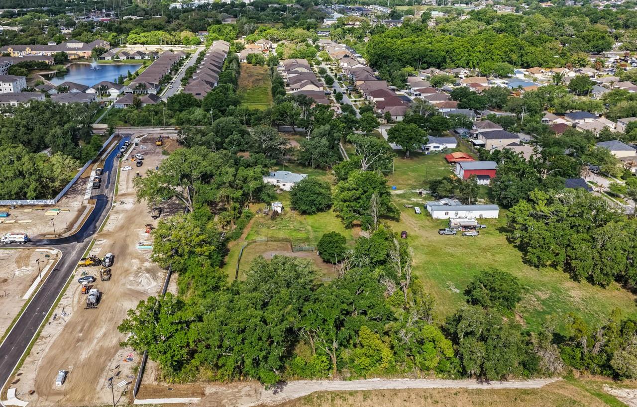 UNPLATTED - Residential