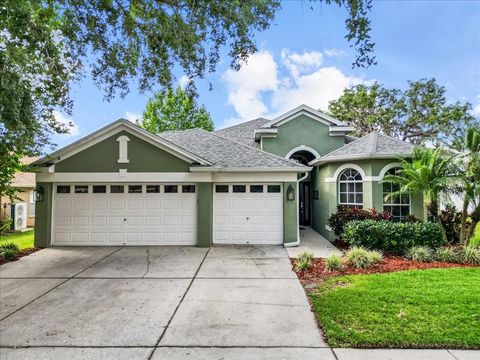 Photo of 11139 Bridgecreek Drive, Riverview, FL 33569 (MLS # TB8371415)