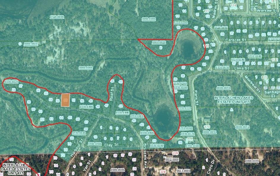 INTERLACHEN LAKES ESTATES - Land