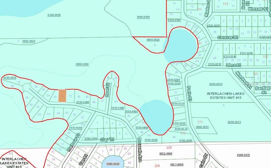 INTERLACHEN LAKES ESTATES - Land