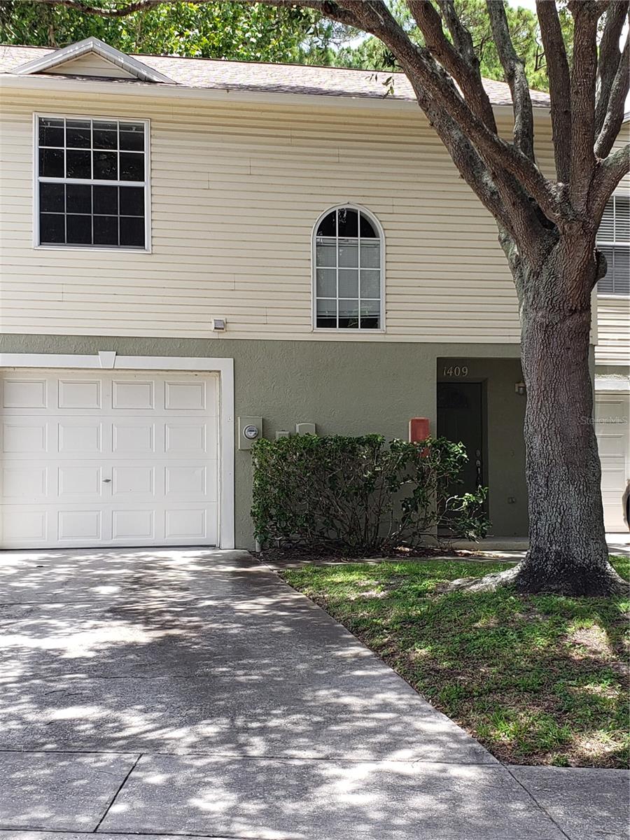 Enjoy this wonderful 1 bedroom 1.5-bathroom townhome located in serene Adams Landing. This unit has everything you need and located just minutes to shopping schools, golf and world class beaches. Upstairs contains 2 nice sized bedrooms and a loft area for an office or small den. There is a washer dryer hookup and a good-sized garage for your automobile and other toys. A private fence encompasses that back yard for you to enjoy with privacy. Downstairs has good sized half bathroom for your guests and a hallway closet for even more storage. Come and see this gem tucked away from the hustle and bustle of today.