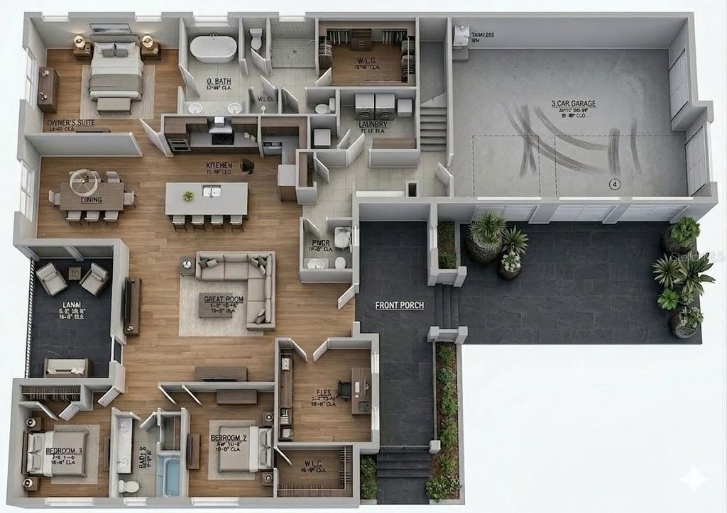 Photo of 4600 Hickory Oak Drive, Brooksville, FL 34601 (MLS # L4960506)