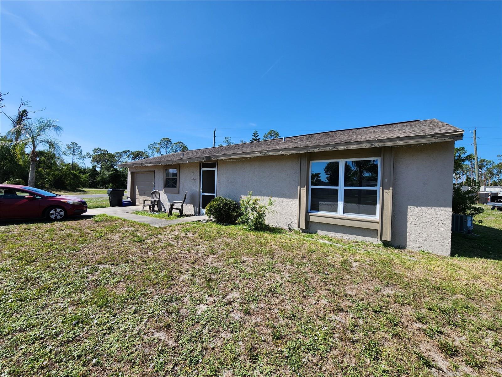 This is the One! *Don’t miss this great opportunity to own a charming 2-bedroom, 2-bath home—perfect as a starter, vacation retreat, or investment property*This oversized corner lot offers plenty of space for a pool and room for the kids to play and explore*Boaters will love the convenience of the community boat ramp just minutes away*Families will also enjoy the nearby community park—perfect for outdoor fun*With a variety of amenities for all ages, this neighborhood truly has something for everyone*