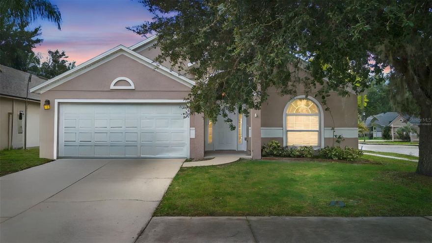 One or more photo(s) has been virtually staged. If you've been searching for a home that's already updated, move-in ready, and close to everything that makes West Volusia special—welcome to 520 Placid Run Rd. Tucked in a quiet Orange City neighborhood, this freshly renovated 4-bedroom, 2-bath home checks all the boxes with a brand-new roof (2025), fresh interior and exterior paint, new carpet in the bedrooms, and gorgeous granite countertops in both the kitchen and bathrooms.

The layout is practical and inviting, with a long and efficient floor plan that makes smart use of space. The front room, complete with a closet, makes a perfect home office, playroom, or 4th bedroom. The kitchen opens to the main living area, creating a connected and comfortable feel that’s great for everyday living or entertaining. With matching granite in both baths, tile in the main living spaces, and crisp modern finishes throughout, this home shows beautifully.

The property sits on a manageable lot with fresh landscaping, new sod, and shade trees that enhance curb appeal without requiring a lot of upkeep. The community has low HOA dues keeping monthly costs low—PLUS you’re just minutes from Mill Lake Park’s walking trails and skate park, Blue Spring State Park’s manatees and spring runs, and historic downtown DeLand, home to Stetson University, local boutiques, and dining.

Whether you're a first-time homebuyer, snowbird, or someone looking for a stylish, updated home without the new construction price tag, this one is worth a look. It’s clean, modern, and ready for its next chapter. Schedule your private showing today before it’s gone!