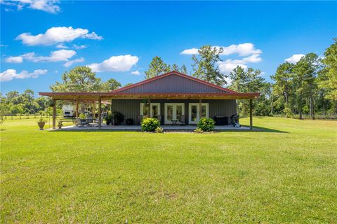 22990 NE 130TH COURT ROAD FORT MC COY FL 32134