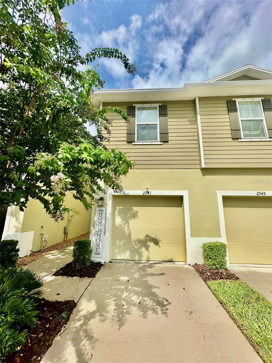Welcome to this beautiful, 5 year-new townhome community, The Preserve at Gulf Trace, in Holiday where modern living meets the tranquility of nature. Surrounded by lush preserves and offering peaceful pond views, this neighborhood is designed for those who appreciate both convenience and serenity. This luxury, maintenance-free townhome, built by Ryan Homes, has an open main floor with new vinyl plank flooring and plenty of space to host guests or spend time with family plus space to set up a dining room table if desired. The spacious kitchen has a breakfast bar, new refrigerator and a custom corner booth for eating. There is a powder room under the stairs. Upstairs, the master suite has plenty of space, an en-suite bathroom with dual sinks, walk-in closet and view of the pond. The laundry closet, two spare bedrooms and a third bathroom are down the hall. You can grill out on the back screened patio or lounge and take in all the nature including a variety of water birds that regularly visit. With No CDD, this boutique community offers private backyards and a low HOA fee of $245 monthly that includes cable tv, high speed internet, lawn maintenance, a playground and dog park.
The Preserve at Gulf Trace is across the street from the J. Ben Harrill Recreation complex. Amenities include: 38 Acres, Tennis Courts (Outdoors), Gymnasium, Baseball/T-Ball Fields, Racquetball Court (Outdoor), Fishing Access, Football Fields, Volleyball (Indoor), Playground, Soccer Fields, Picnic Area/Shelter, Restrooms, Basketball Courts (Indoor and Outdoor), and a Community Center. They offer a number of activities and sports. Both the recreation complex and Gulf Trace Elementary School are within walking distance. Situated close to US 19 and HWY 54, The Preserve at Gulf Trace is located near the area’s major highways and beaches.