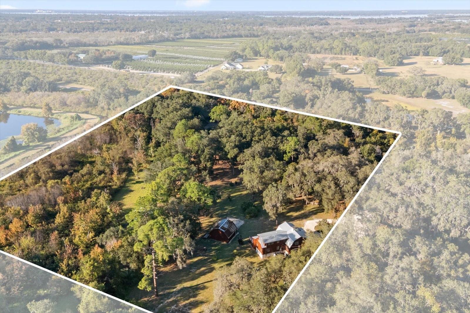 ACREAGE & UNREC - Residential