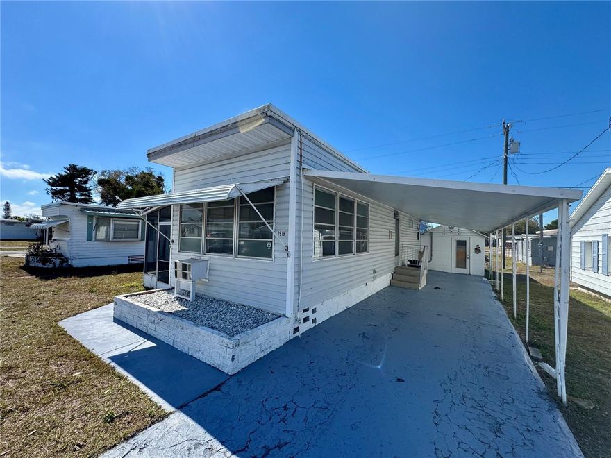 One or more photo(s) has been virtually staged. This well-maintained two-bedroom, one-and-a-half-bath mobile home is located in a community where you own the land and enjoy low HOA fees, offering a practical option for homeowners or investors. Recent updates include a new roof and an updated electrical panel, providing added peace of mind. Inside, the home features a functional layout with comfortable living space and the opportunity to personalize over time. The property is conveniently situated near the Anclote Boat Ramp, everyday shopping and dining, and the Gulf beaches in neighboring Pinellas County. This is a solid opportunity for a primary residence, seasonal use, or investment.