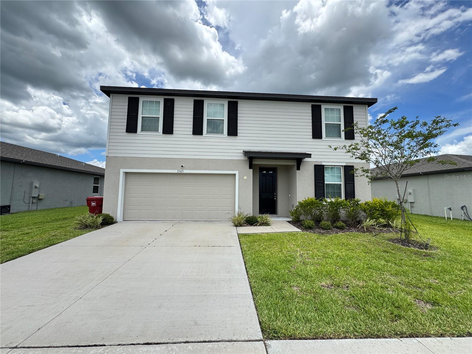 Step into refined living with this stunning newly built 4-bedroom, 2.5-bath home in the heart of Lantana Grove, Plant City. Designed with modern comfort in mind, this energy-efficient gem features an open-concept floor plan, perfect for entertaining or enjoying family time. The gourmet kitchen dazzles with granite countertops, sleek cabinetry, and flows seamlessly into the dining and great room areas.
Retreat to your spacious primary suite offering exceptional privacy and comfort. Upstairs, a versatile loft provides the ideal space for a home office, playroom, or media center. Each room is adorned with neutral tones, creating a calming atmosphere throughout.
Located just 25 minutes from Downtown Tampa with quick access to I-4, this home offers a prime location between Lakeland and Orlando—making your daily commute or weekend getaway a breeze.
Experience the perfect blend of style, sustainability, and location. Live smarter, save more, and relax better—your elevated lifestyle starts here at 3505 Bonsilva Drive.
***Washer & Dryer Included***
****Maximum of two (2) pets | 40-60 lbs/ pet
The Required, Essential Resident Benefits Package enhances your renting experience for only $34 each month. Tenants enjoy valuable services designed to support your lifestyle and future plans, ensuring convenience and peace of mind throughout your tenancy.